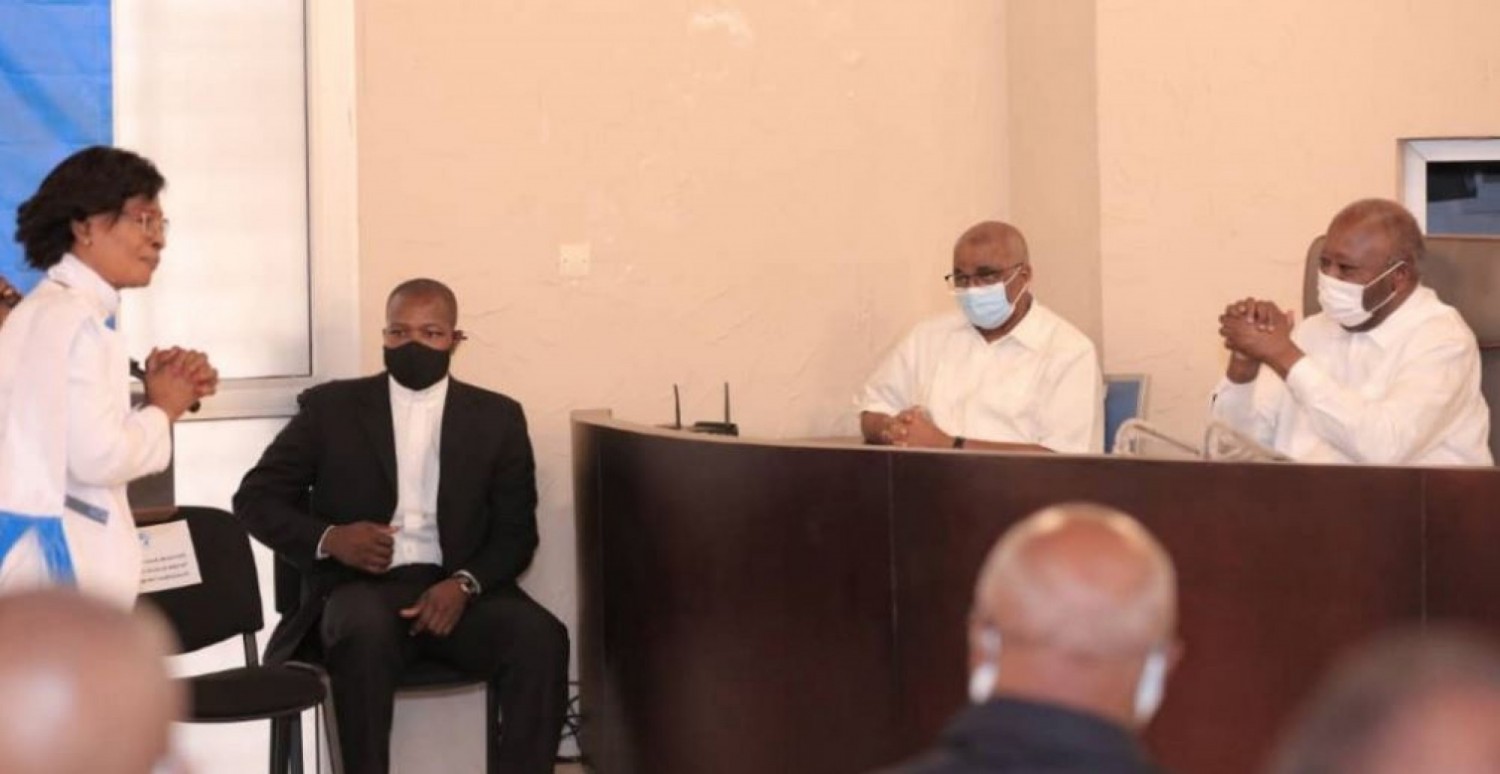 Côte d'Ivoire : Comité de Contrôle du PPA-CI, Agoh Marthe admet qu'à l'intérieur du FPI, il n'y avait pas d'union et fait d'importantes propositions à Gbagbo