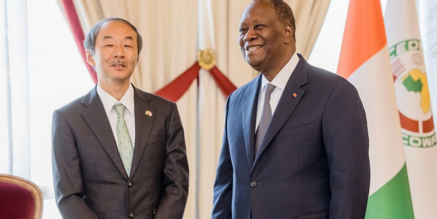 Côte d'Ivoire : Agression russe en Ukraine, devant des ambassadeurs, Ouattara appelle au cessez-le-feu et au dialogue