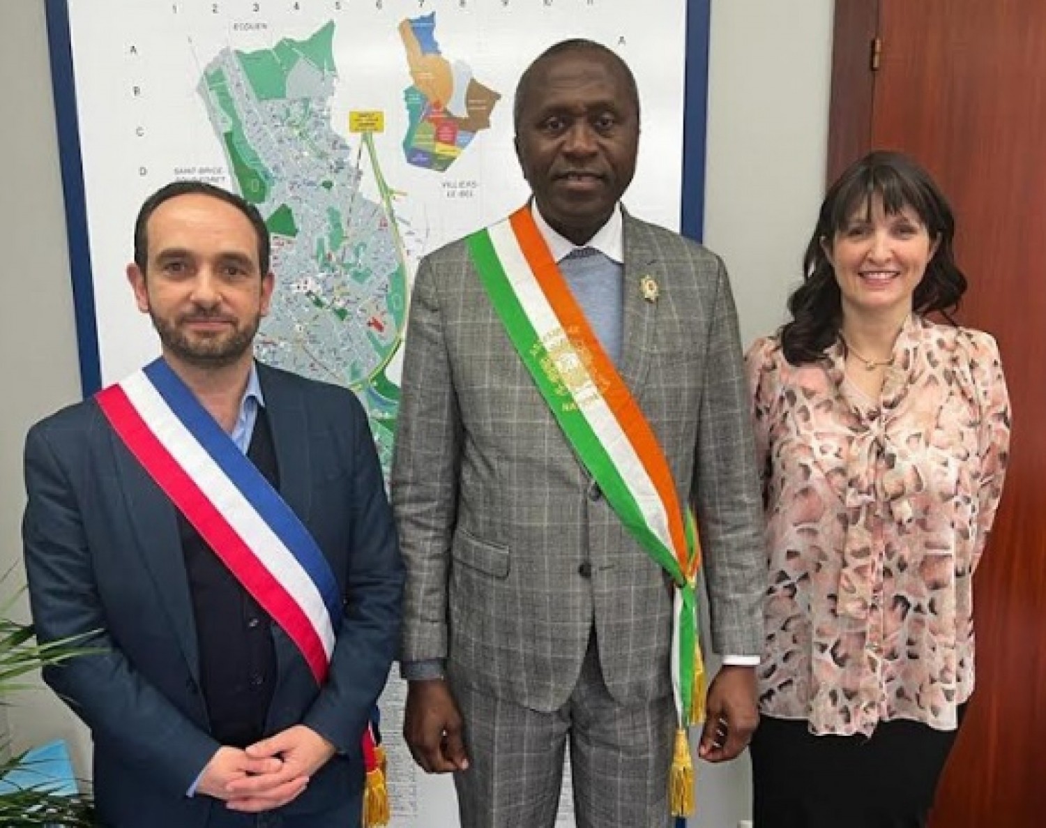 Côte d'Ivoire :  Mé, en Europe, le député Abel Botchi obtient la construction d'un hôpital mère-enfant dans sa circonscription électorale