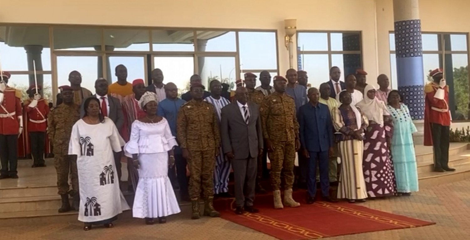 Burkina Faso : Le nouveau gouvernement va s'attaquer aux chantiers qui préoccupent les populations, selon le premier ministre