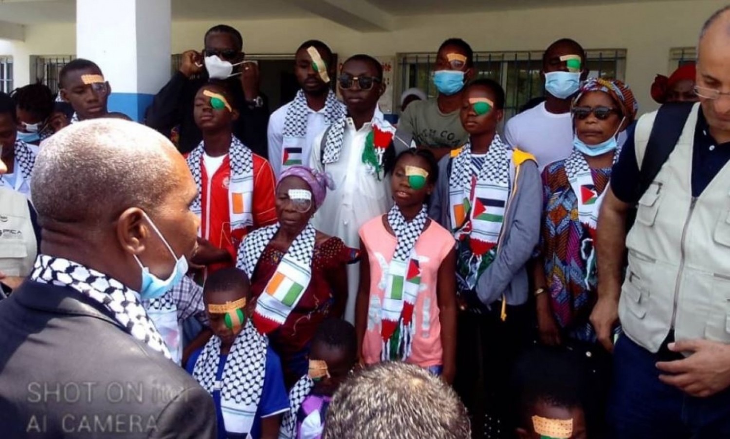 Côte d'Ivoire : Quand le CHU de Treichville et l'Ambassade de la Palestine permettent à une vingtaine de patients de bénéficier d'une chirurgie de greffe de la cornée