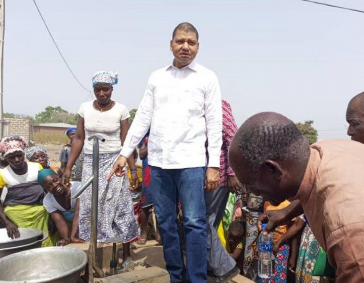 Côte d'Ivoire : Dabakala, Billon invite les autorités à se pencher sur la mauvaise qualité des routes et l'approvisionnement en eau potable