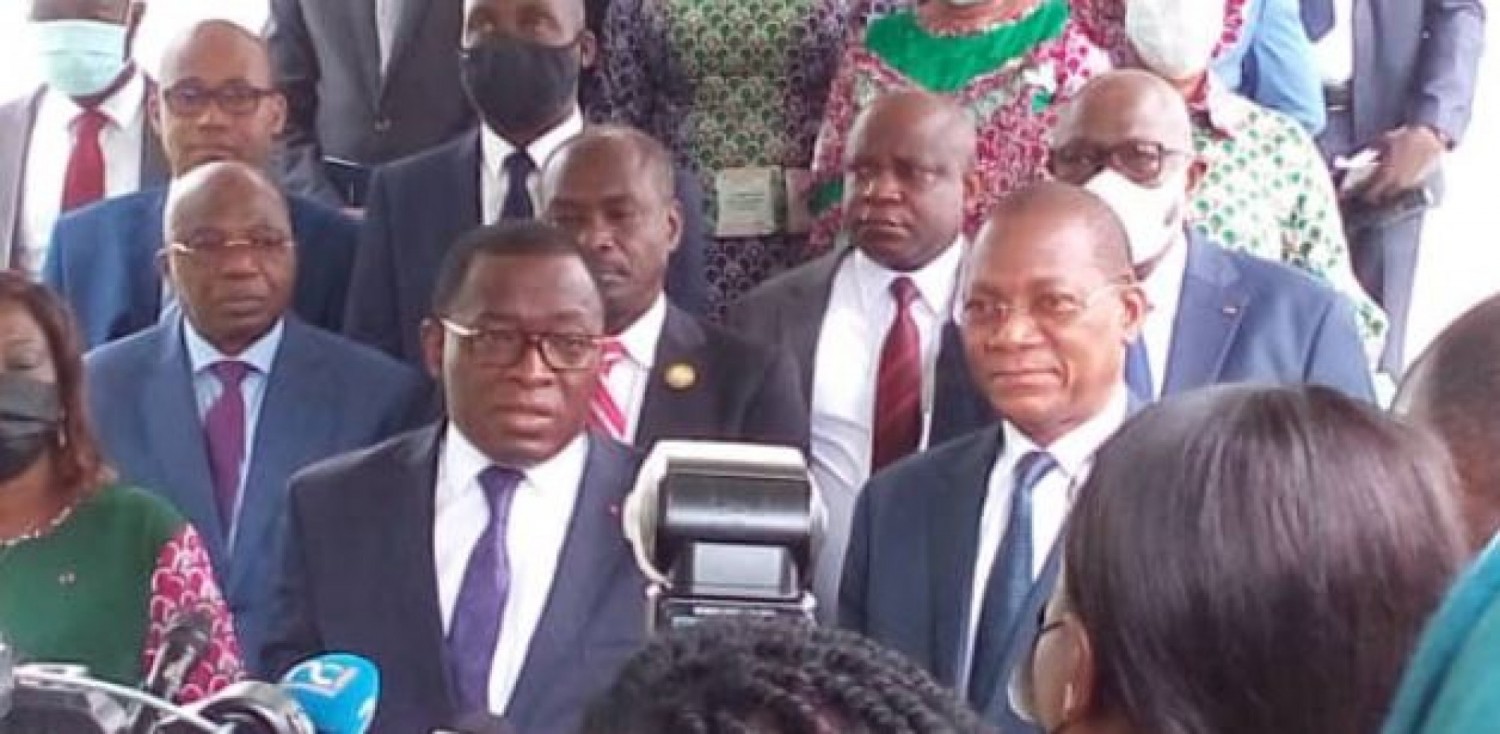 Côte d'Ivoire :   Effondrements d'immeubles à Abidjan, le gouvernement engage les mairies dans la recherche de solution