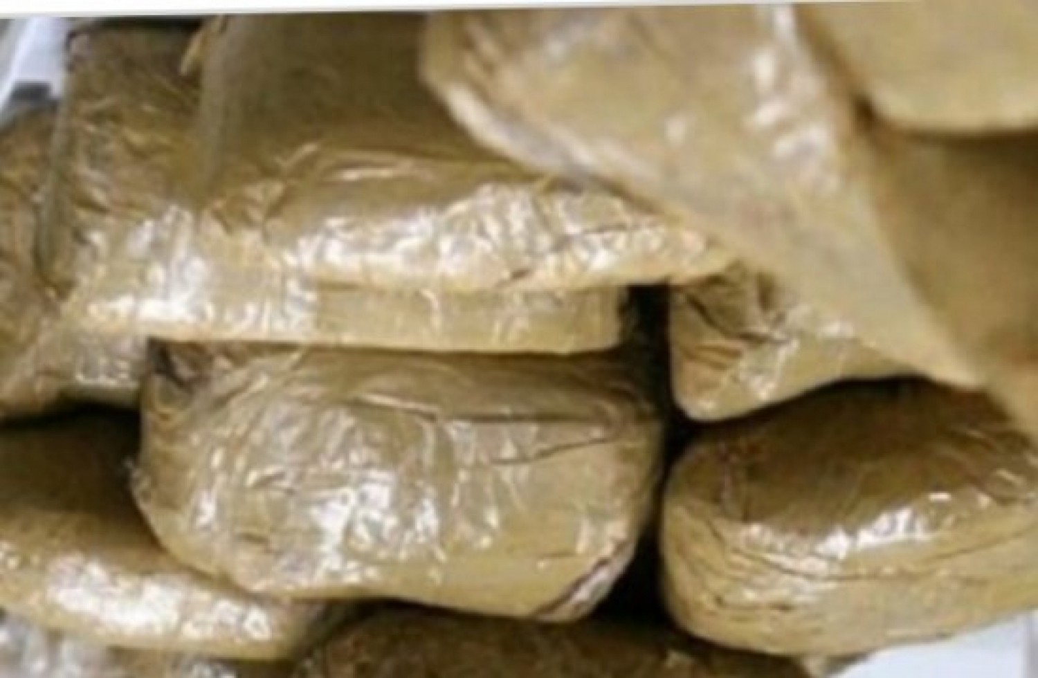 Bénin : Une sud-africaine arrêtée en possession de 40 Kg d'héroïne à l'aéroport