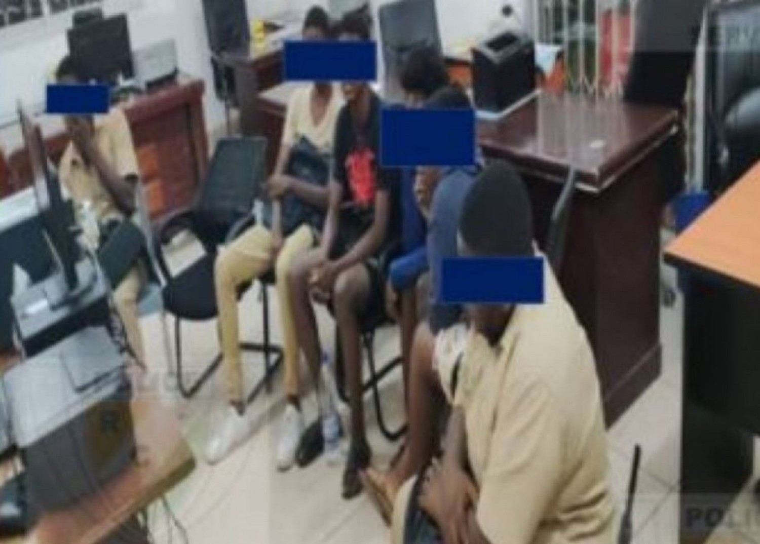 Côte d'Ivoire : Des mineurs interpellés dans une résidence à Cocody-Angré, la police veut situer les responsabilités