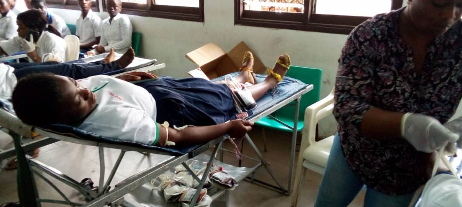 Côte d'Ivoire :    Les besoins en sang du CNTS estimés à 100.000 poches, une Fondation lance une caravane de collecte