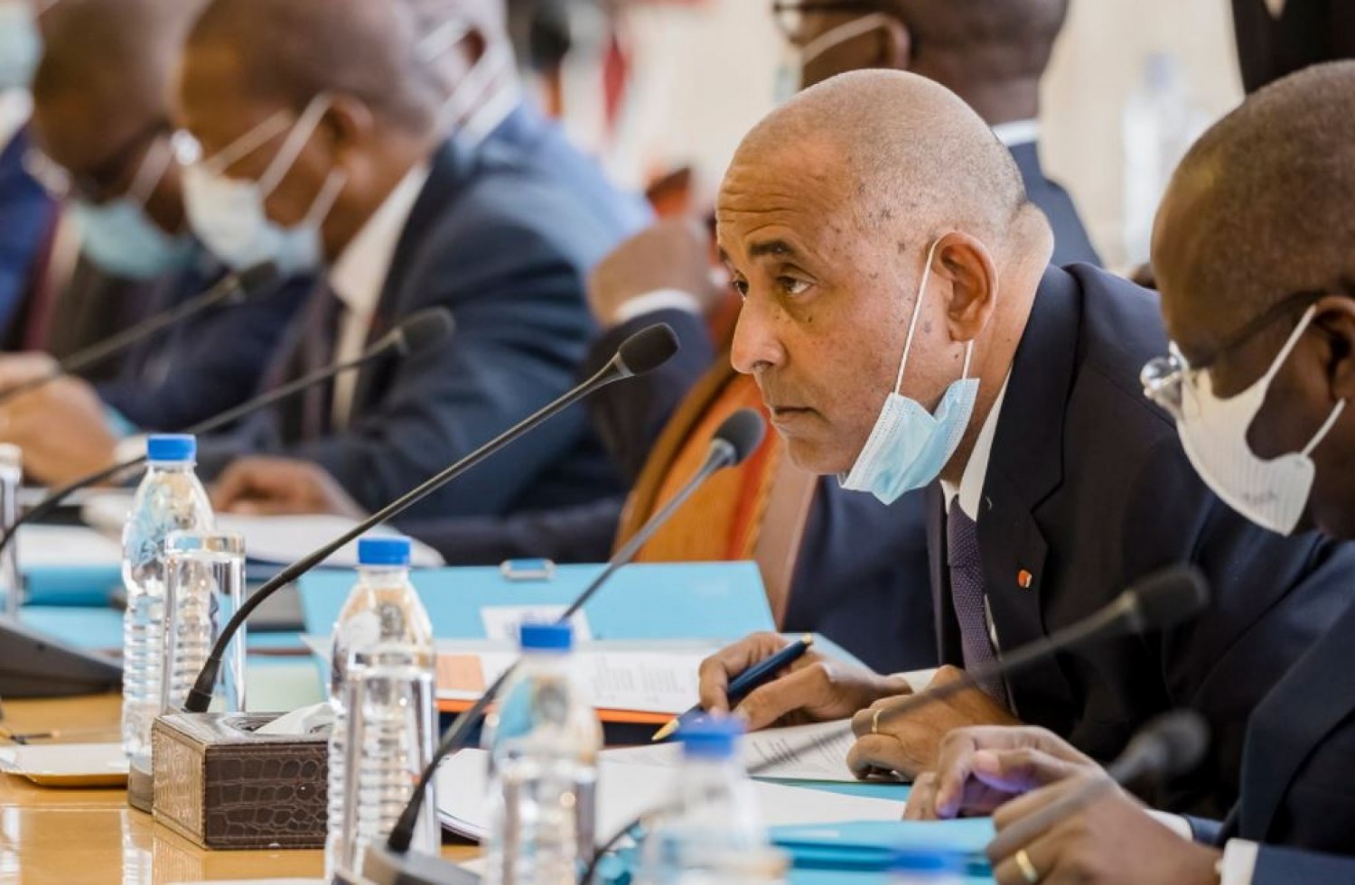 Côte d'Ivoire :  Patrick Achi prend part à Washington DC aux Réunions de Printemps du FMI et de la Banque Mondiale