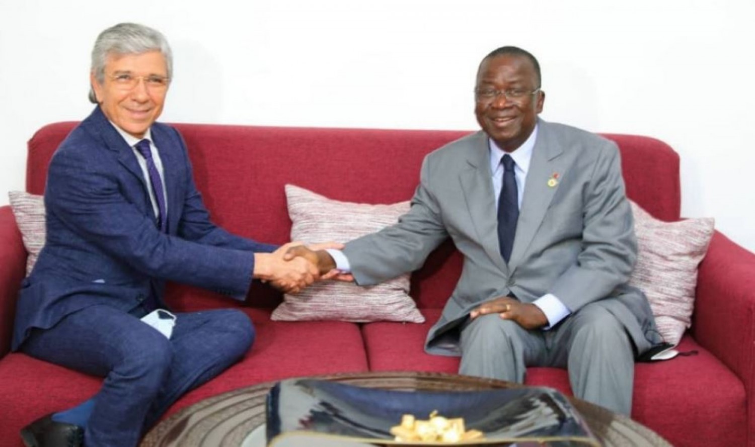 Côte d'Ivoire :    Diplomatie parlementaire, la « possibilité de création d'un groupe d'amitié Ivoire-algérien »  annoncée