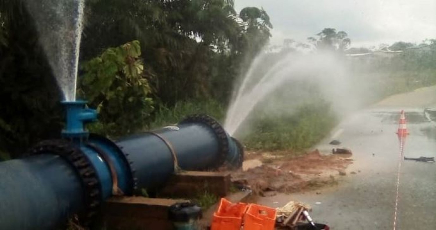 Côte d'Ivoire : Un incident de réseau perturbe la desserte de l'eau à Abobo, Yopougon et Anyama