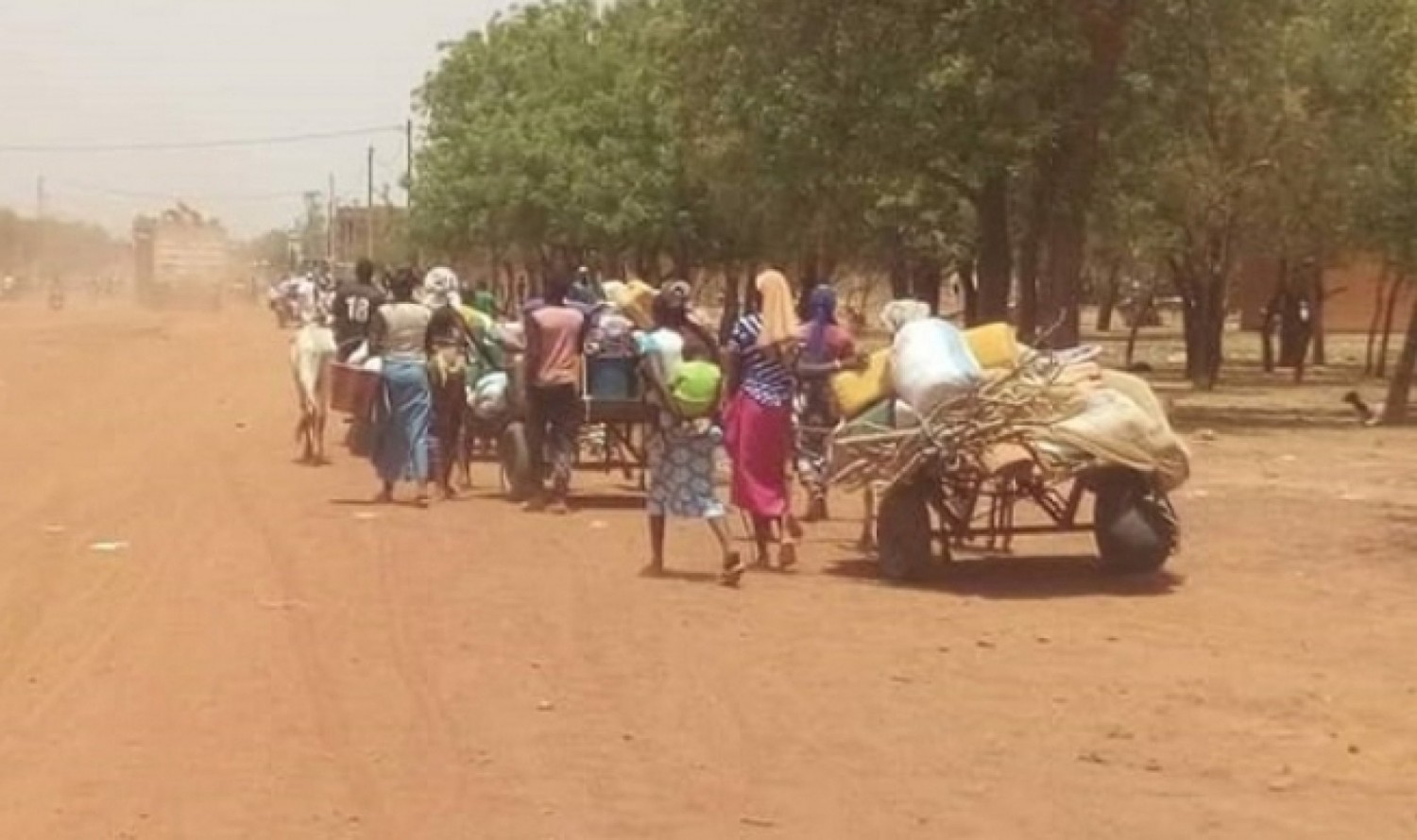 Burkina Faso : Deuxième plus forte hausse des déplacements depuis le début des attaques jihadistes