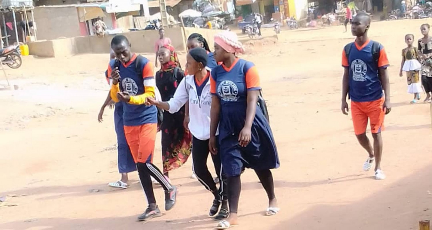 Côte d'Ivoire : Pour, « Je ne sais pas pourquoi...», les élèves de Bouaké dans les rues