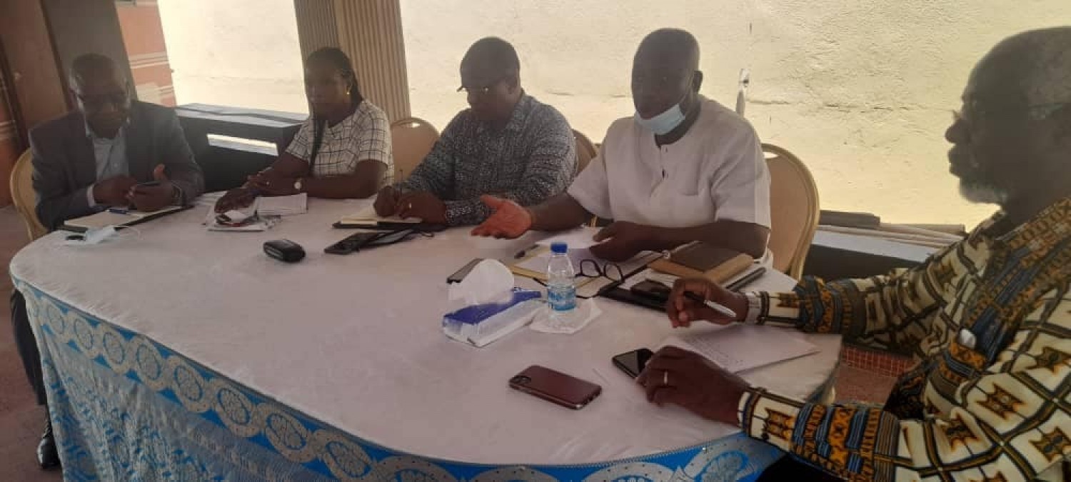 Côte d'Ivoire : PPA-CI, Georges Ouégnin et les « dissensions internes » devant les militants du Sud-Comoé