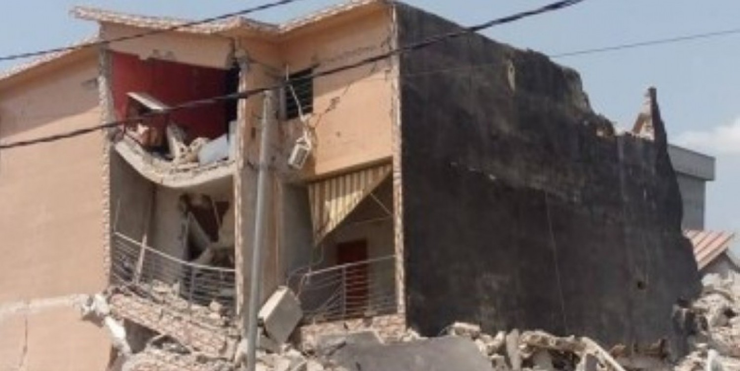 Côte d'ivoire : Récurrence d'effondrement d'immeubles, le PPA-CI interpelle le Gouvernement sur la gravité de la corruption qui fragilise les fondements de l'Etat