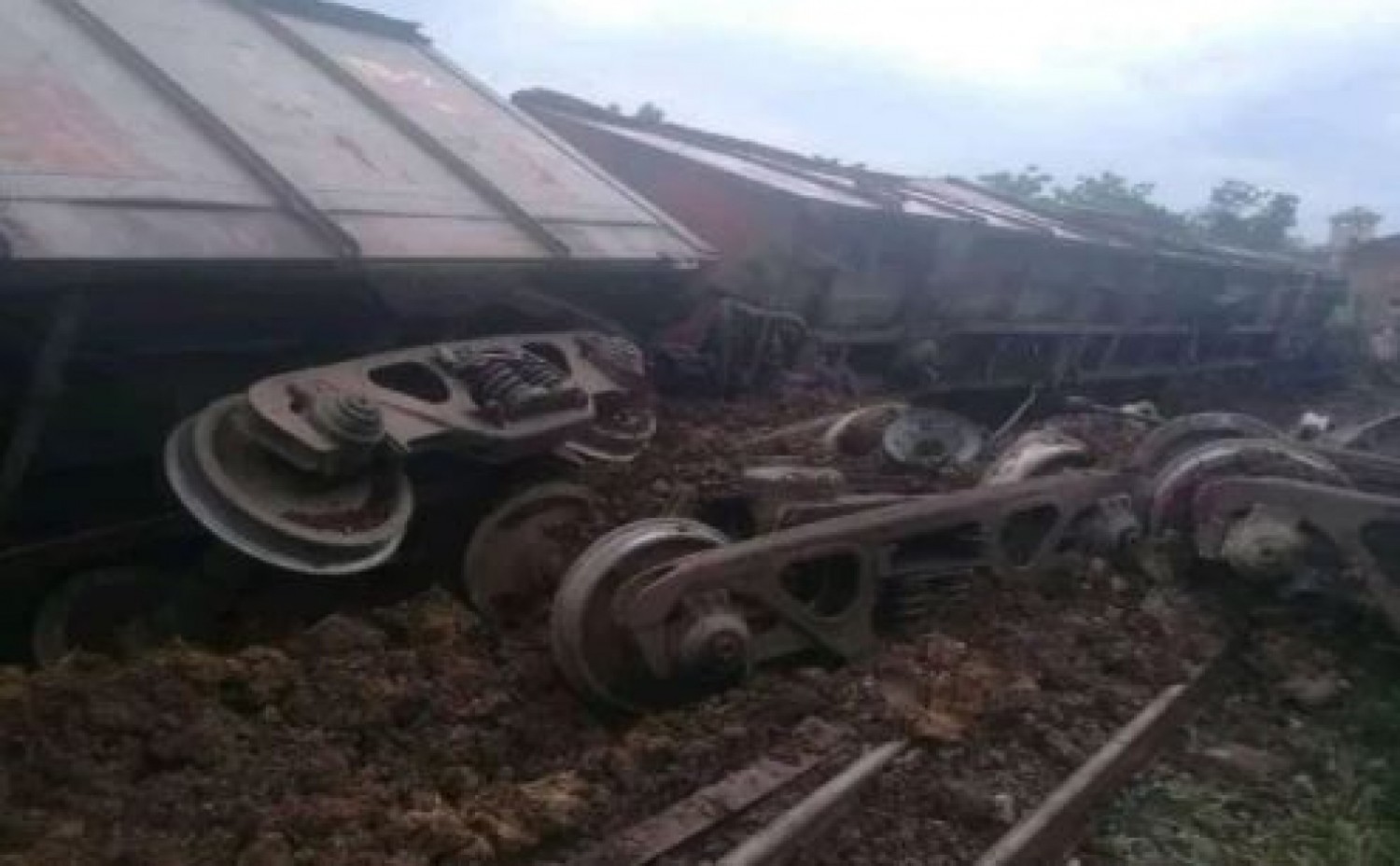 RDC : Accident ferroviaire de Lualaba, au moins 60 morts