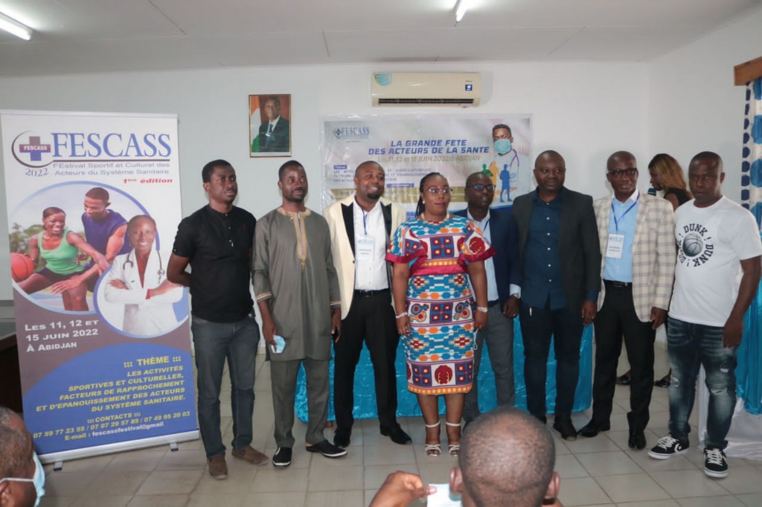 Côte d'Ivoire : Des acteurs du système sanitaire lancent le FESCASS pour valoriser et rapprocher ceux qui œuvrent au bon fonctionnement du secteur de la santé