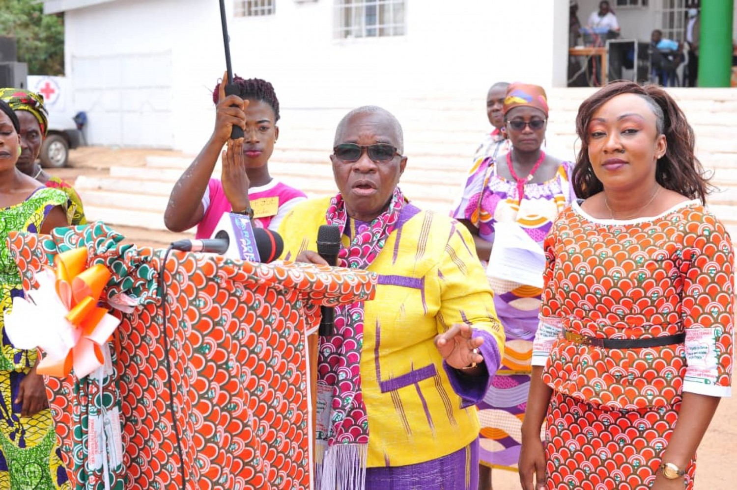 Côte d'Ivoire : Issia, Rachel Gogoua présidente de GOFEHF invite les femmes à prendre à bras le corps le développement de leur ville