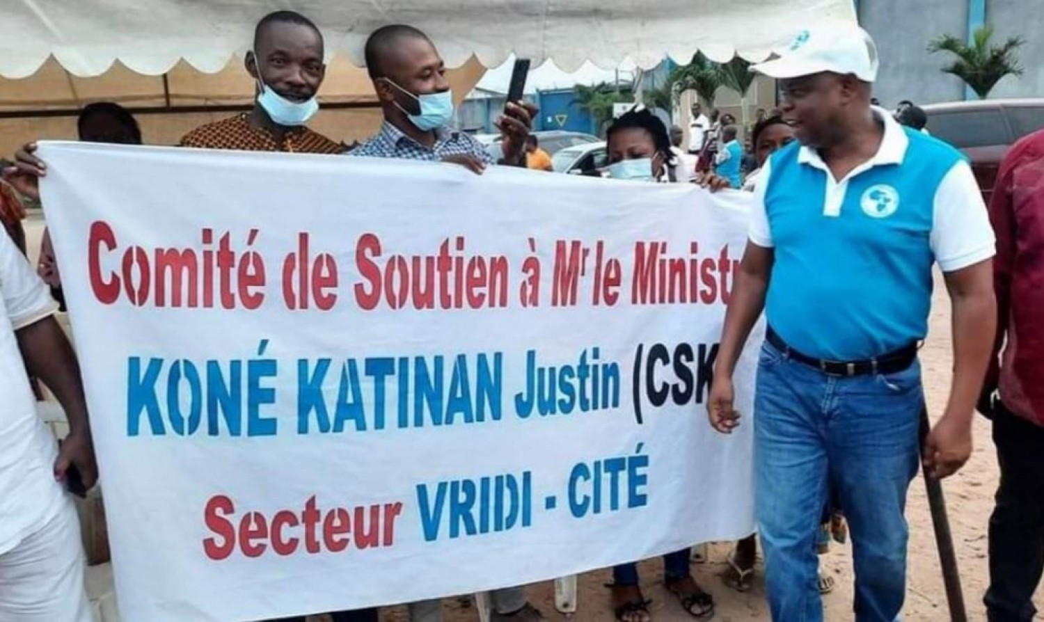 Côte d'Ivoire : Katinan Koné : « Dans un pays, quand il y a la paix, le mérite du calme et la paix politique, revient à l'opposition