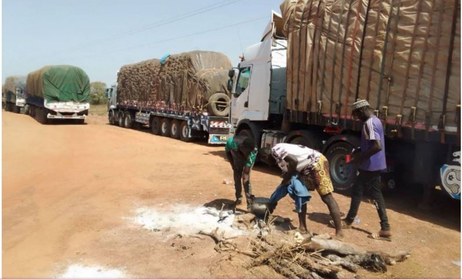 Côte d'Ivoire-Mali : Tengrela, levée des sanctions CEDEAO-UEMOA pour les camions bernes chargés de Clinker ?