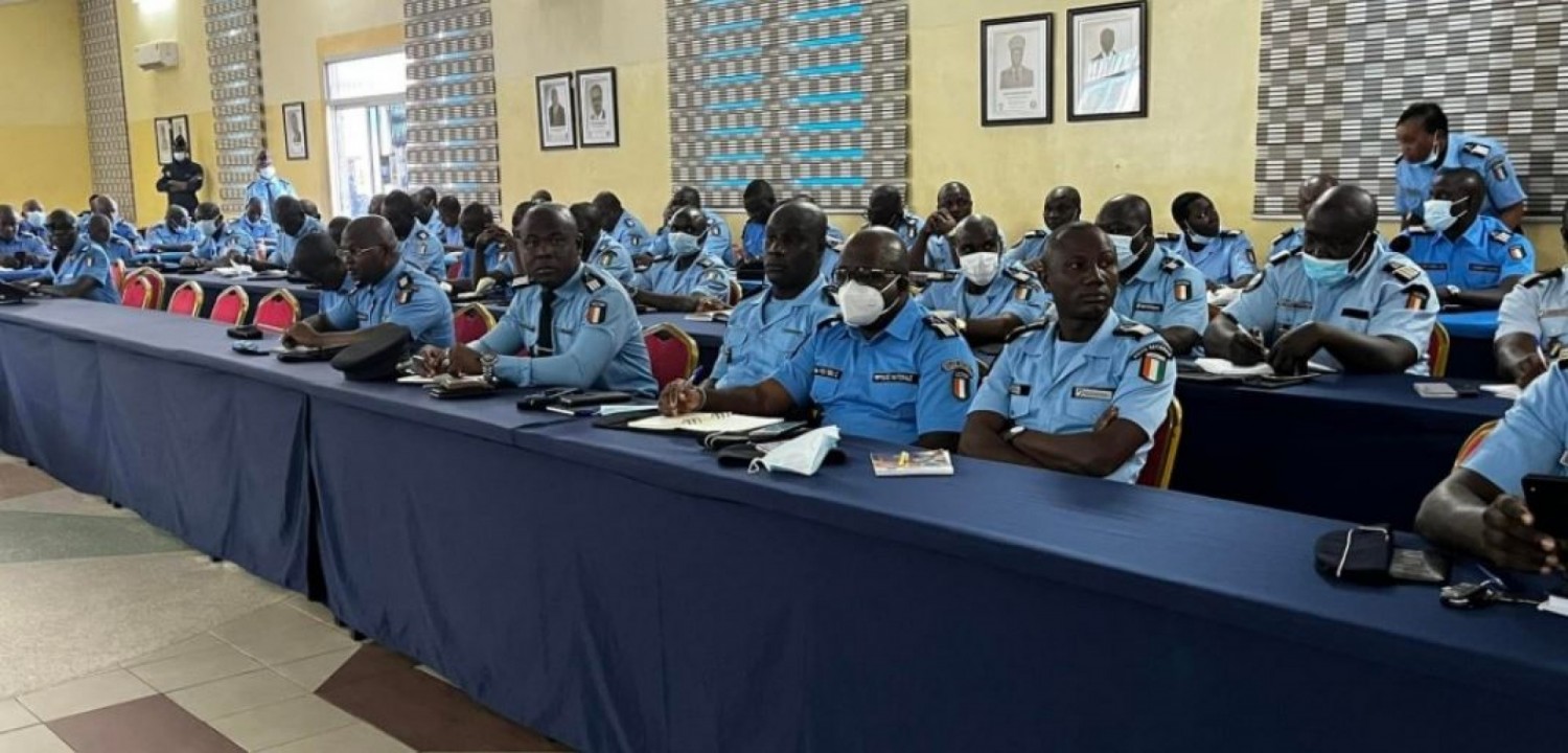 Côte d'Ivoire : Police, objectifs de la session de formation des chefs de service des commissariats de Circonscription et d'Arrondissement