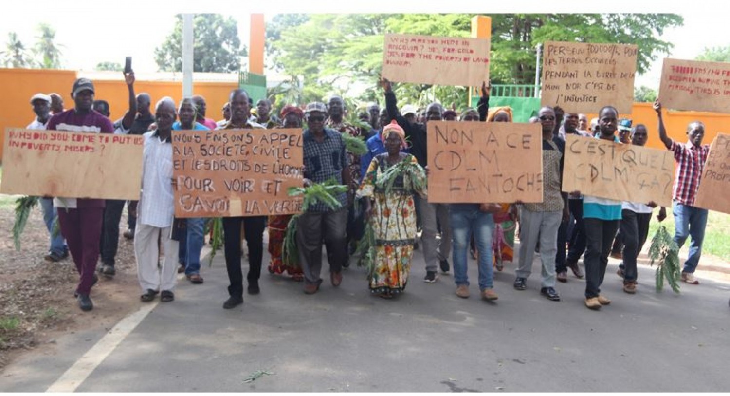 Côte d'Ivoire : Impactées par l'exploitation d'or par une société Australienne, des populations de Bouaflé  rejettent un arrêté prenant en compte d'autres villages et des élus