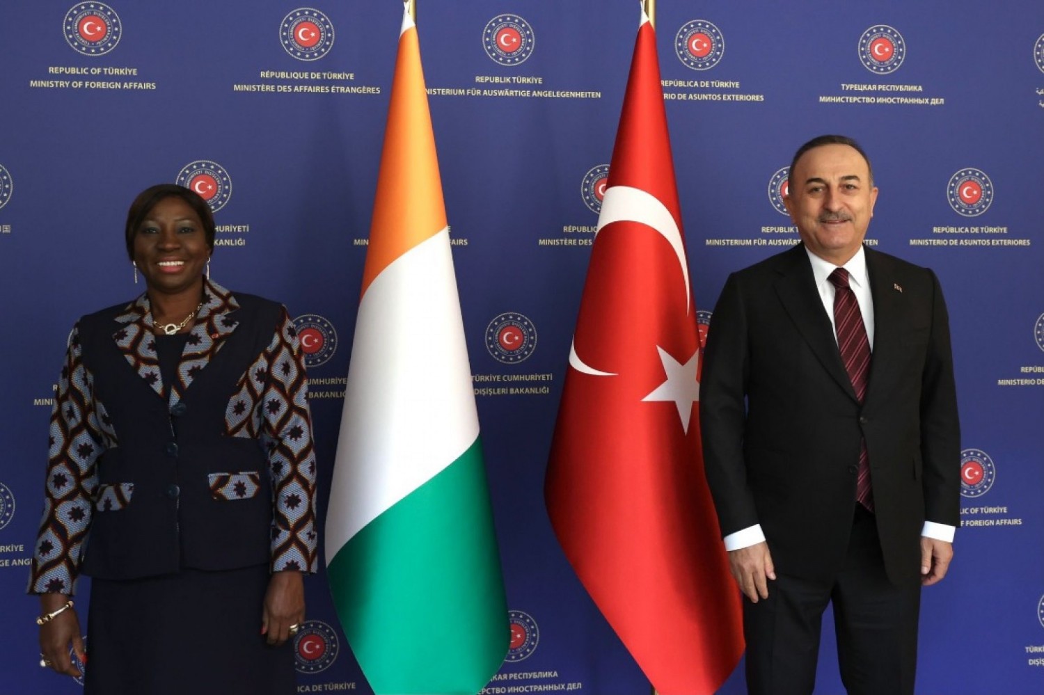 Côte d'Ivoire :  Avec 240 millions de dollars d'investissements, la Turquie s'engage à accroitre son aide dans les jours à venir au pays