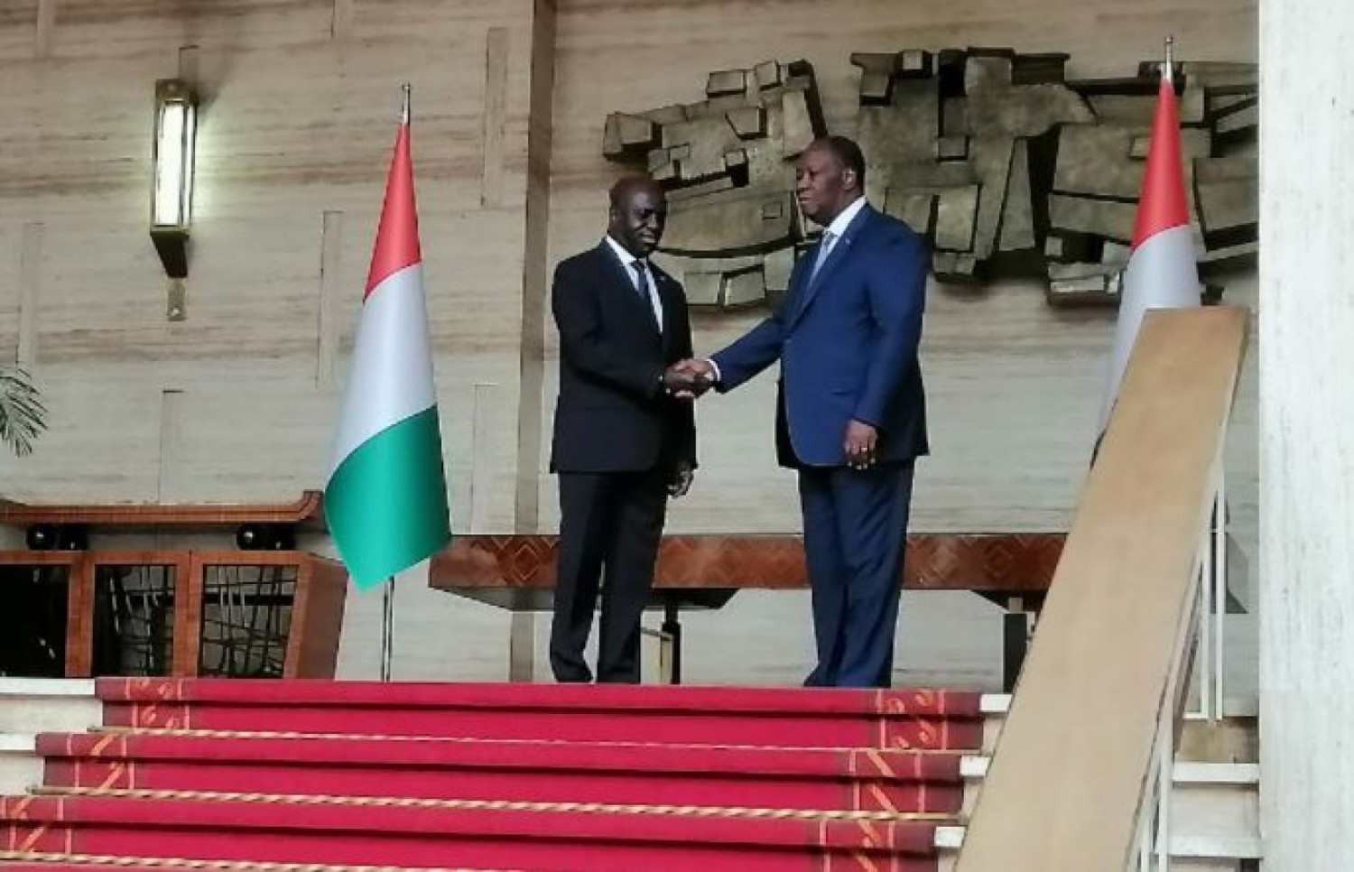 Côte d'Ivoire :  Conseil de l'Entente, trois mois à peine sa prise de fonction, Amon-Tanoh fait le point à Ouattara et propose des concertations politiques permanentes des chefs d'État