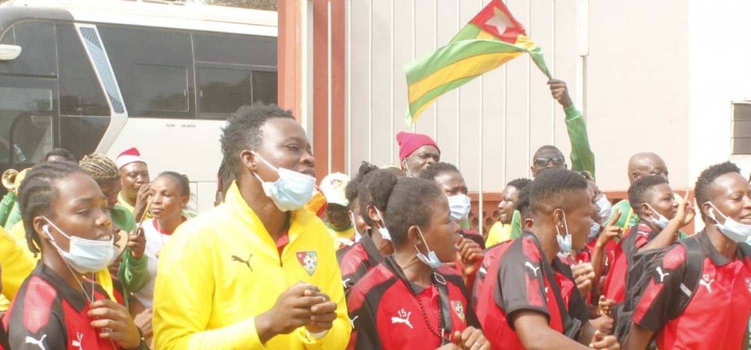 Togo :  CAN F 2022, prime pour les Eperviers dames