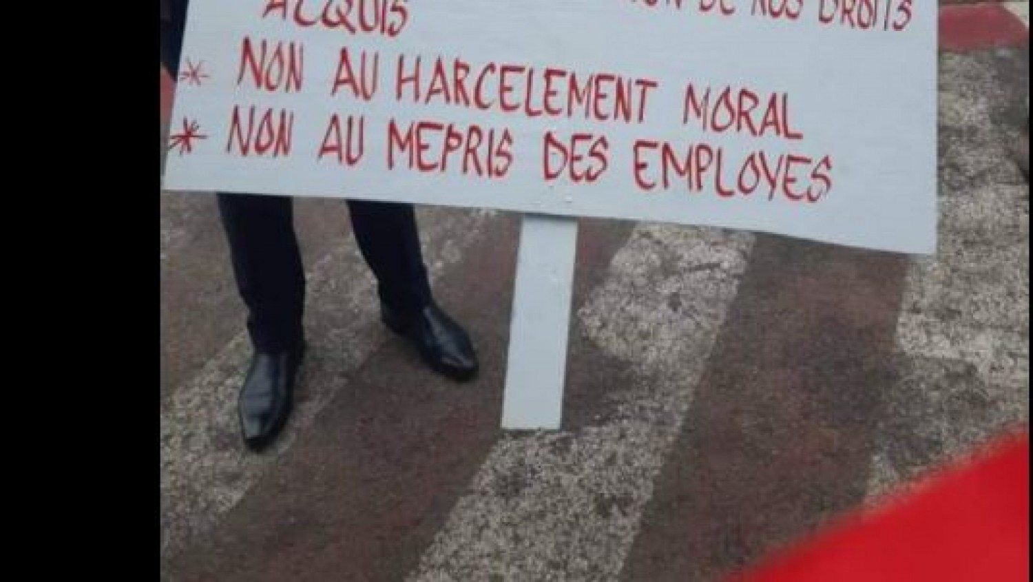 Côte d'Ivoire : Le harcèlement moral est puni, d'un emprisonnement d'un à cinq ans et d'une amende de un à cinq millions