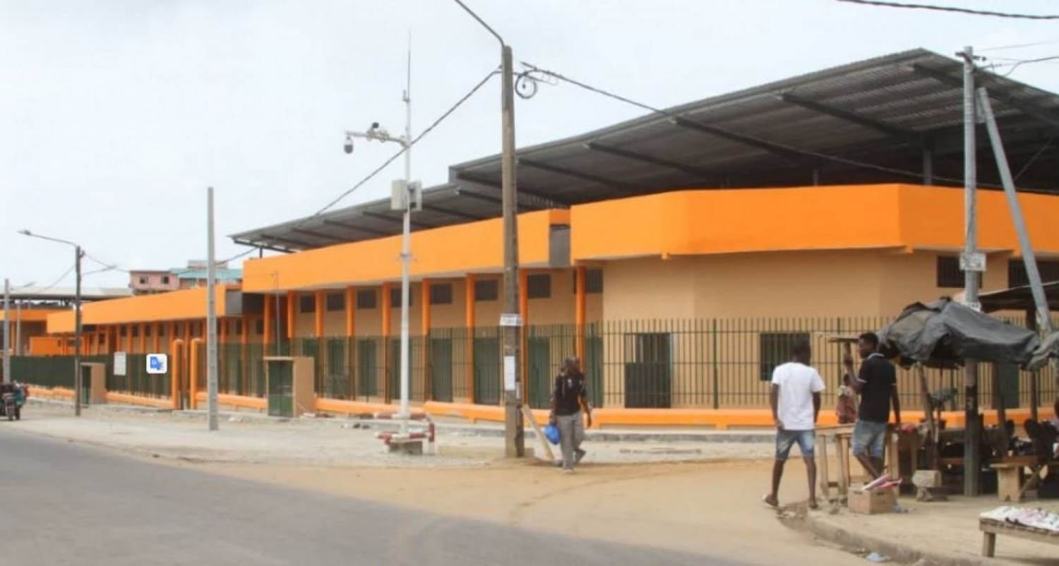 Côte d'Ivoire : Yopougon, l'inauguration du  nouveau marché de Camp militaire est prévue le 1er avril