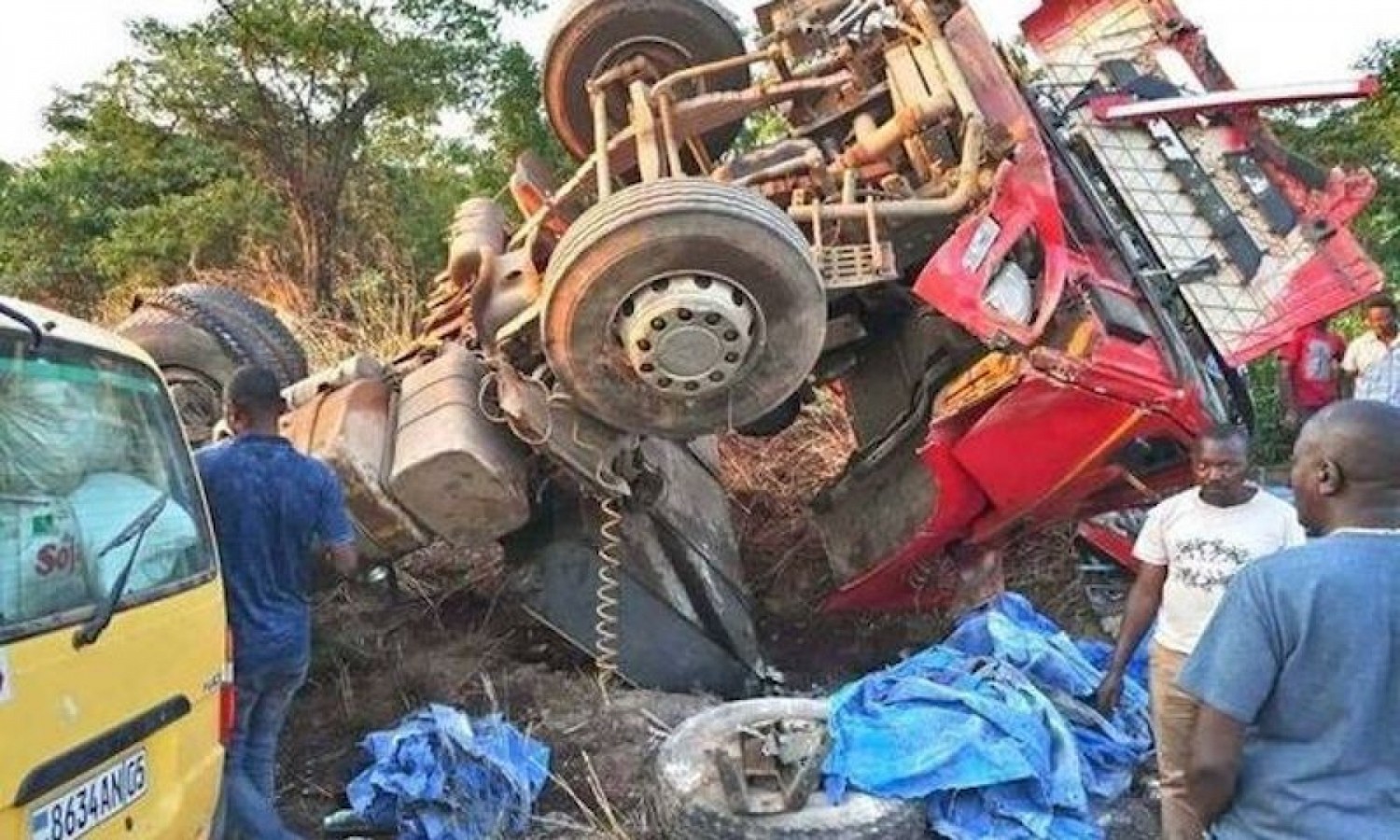 RDC : Trois députés perdent la vie par noyade à la suite d'un accident de circulation