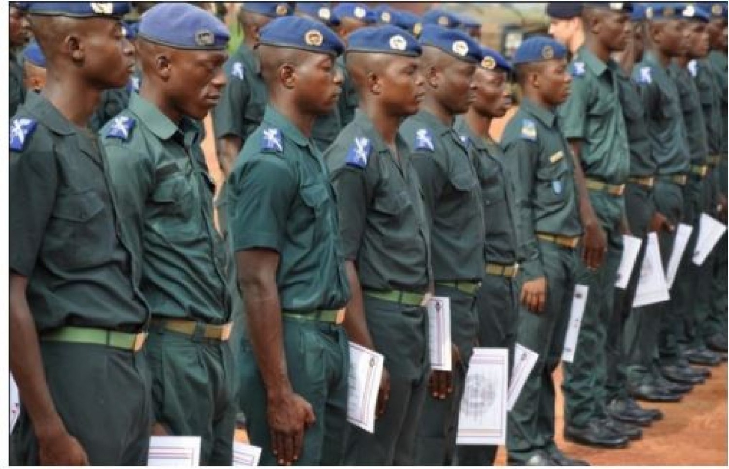 Côte d'Ivoire : Ouverture de la session 2022, des concours d'entrées dans les écoles Militaires,  les lieux  pour avoir des informations détaillées