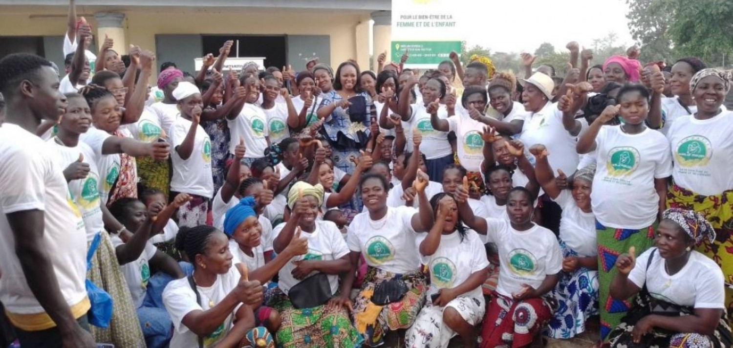 Côte d'Ivoire : Gbêkê, initiée par la fondation Koly Adjo, 450 femmes à l'école de l'autonomisation