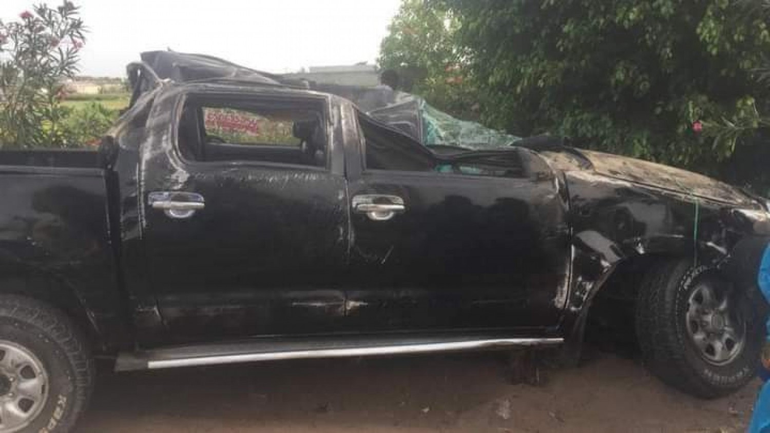 Côte d'Ivoire : Grave accident de circulation sur l'axe menant à l'aéroport Houphouët-Boigny, au moins 1 mort et de nombreux blessés