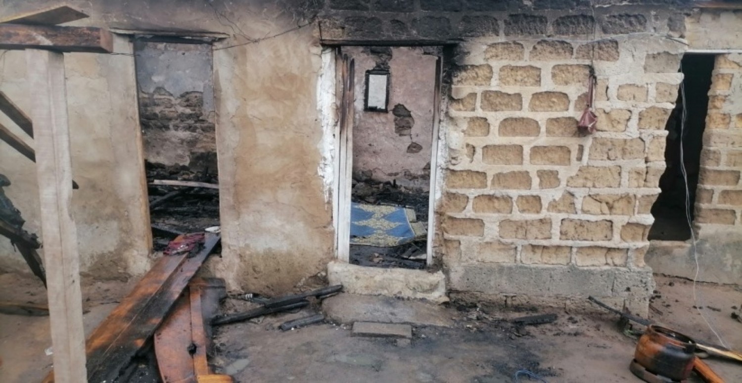 Côte d'Ivoire : Bangolo, le corps d'un jeune retrouvé calciné suite à une explosion d'une bouteille de gaz