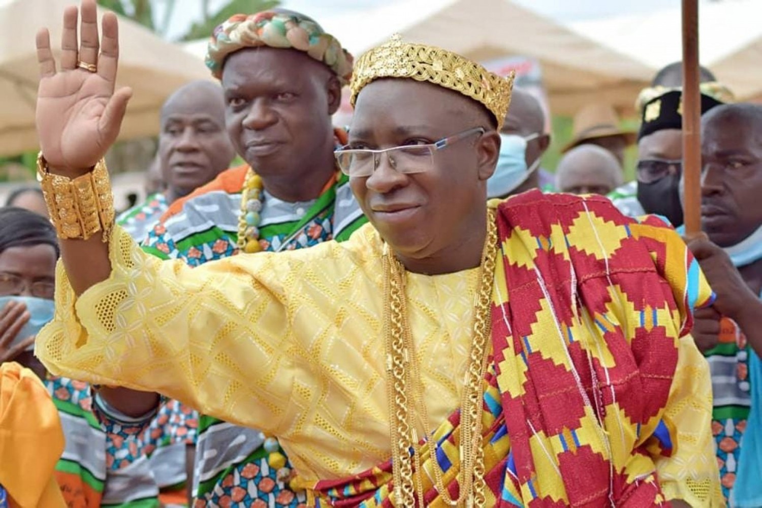 Côte d'Ivoire : Exit Nanan Assemien Nogbou, Nanan Pi X Joseph Aipri Ahoba reconnu officiellement chef du village d'Ebrah