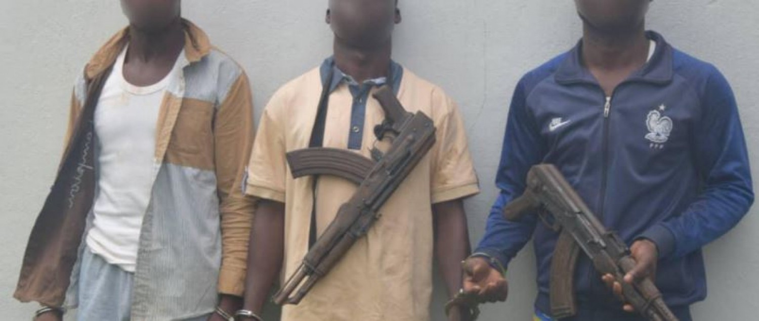 Côte d'Ivoire : Lutte contre l'insécurité, trois présumés coupeurs de route mis aux arrêts