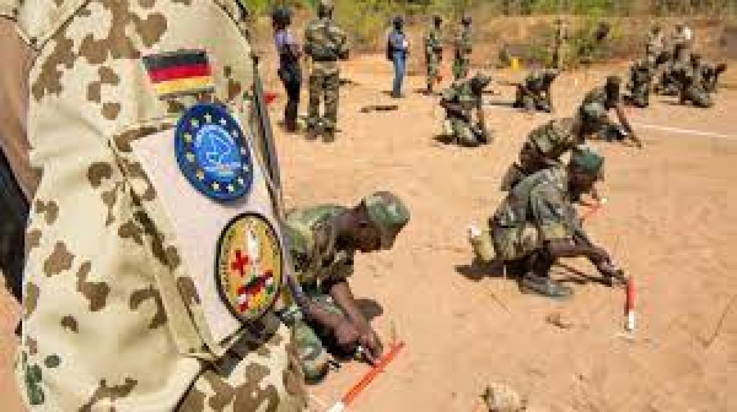 Mali : L'UE compte poursuivre ses formations militaires mais pose ses conditions
