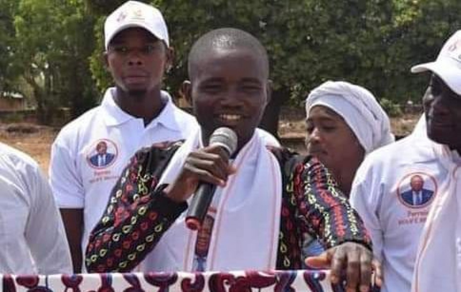 Côte d'Ivoire : À Nassian, KSK le leader de la jeunesse invite sa population à un « renouveau social et politique »