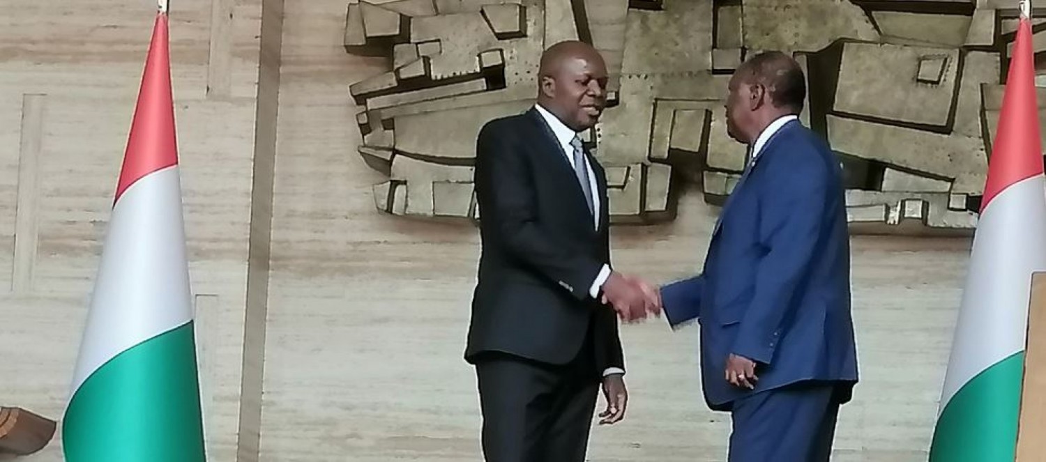 Côte d'Ivoire :   Après une audience avec Ouattara, Mabri à propos du retour de l'UDPCI au RHDP : « un point sur un retour n'a pas été évoqué »