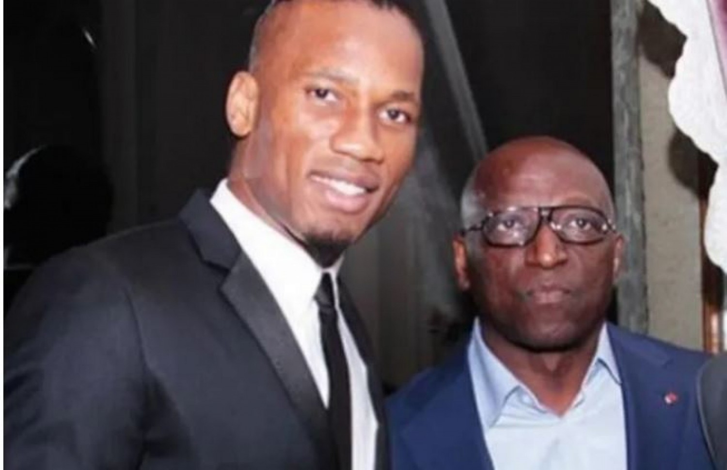 Côte d'Ivoire : Anouma révèle avoir dit à Drogba que le programme seul ne suffisait pas pour être élu président de la FIF