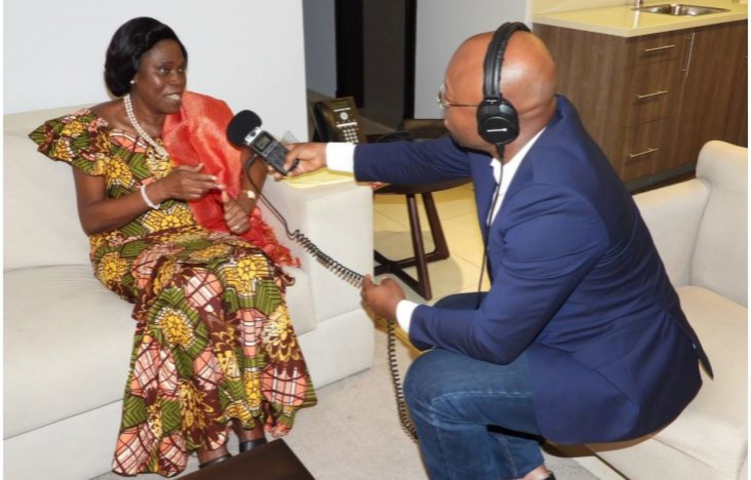 Côte d'Ivoire : Depuis Kinshasa, Simone Gbagbo affirme  qu'on ne peut pas faire la vraie politique sans s'intéresser aux activités des populations