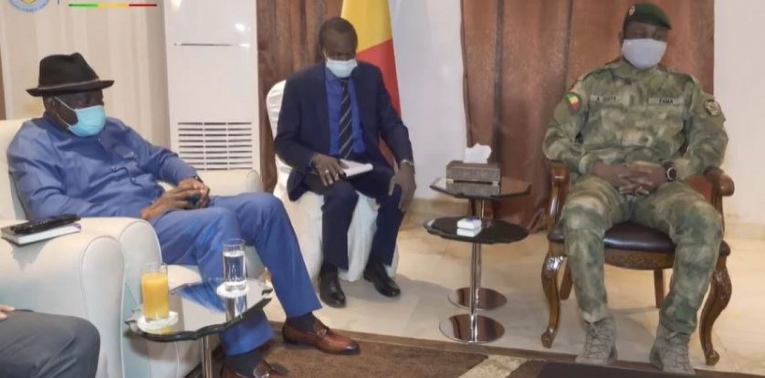 Côte d'Ivoire-Mali : Sommet vendredi à Accra, Assimi Goïta décline l'invitation de la CEDEAO, une décision de la Cour de Justice de l'UEMOA en faveur du Mali