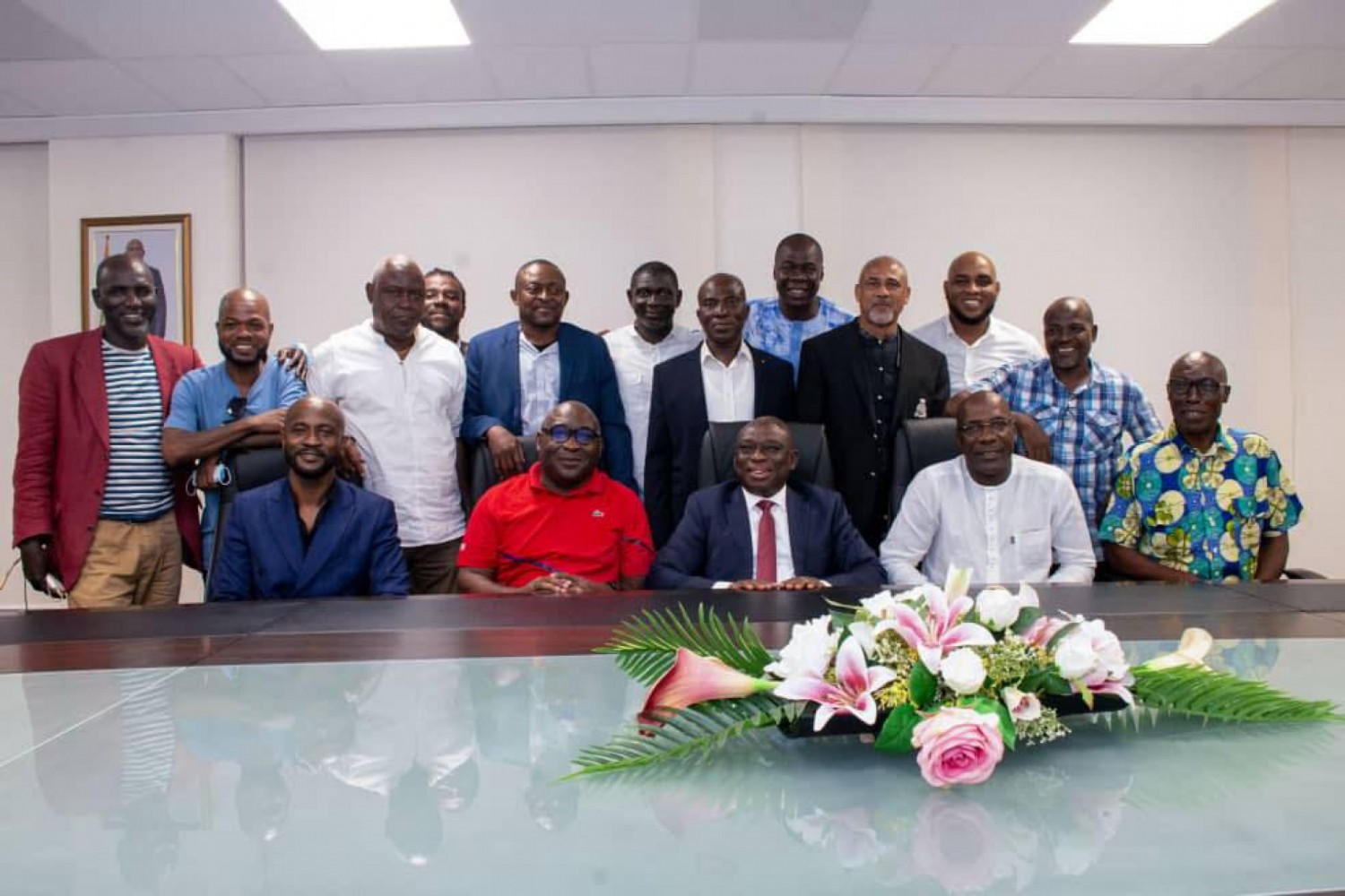 Côte d'Ivoire : Pour la Réconciliation et de la Cohésion Nationale, KKB met en mission les anciennes gloires du football ivoirien