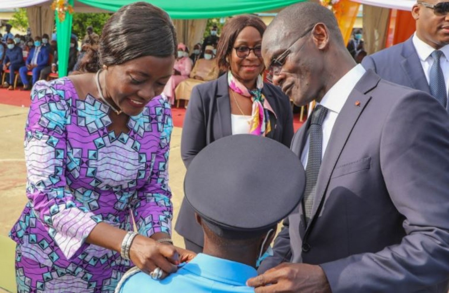 Côte d'Ivoire : Sécurisation du pays, 562 élèves officiers aptes pour le terrain