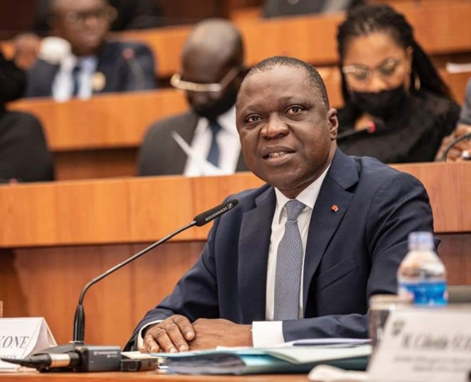 Côte d'Ivoire : Les raisons du refus du Ministre Amadou Koné  d'accepter les fonctionnaires affectés dans son département