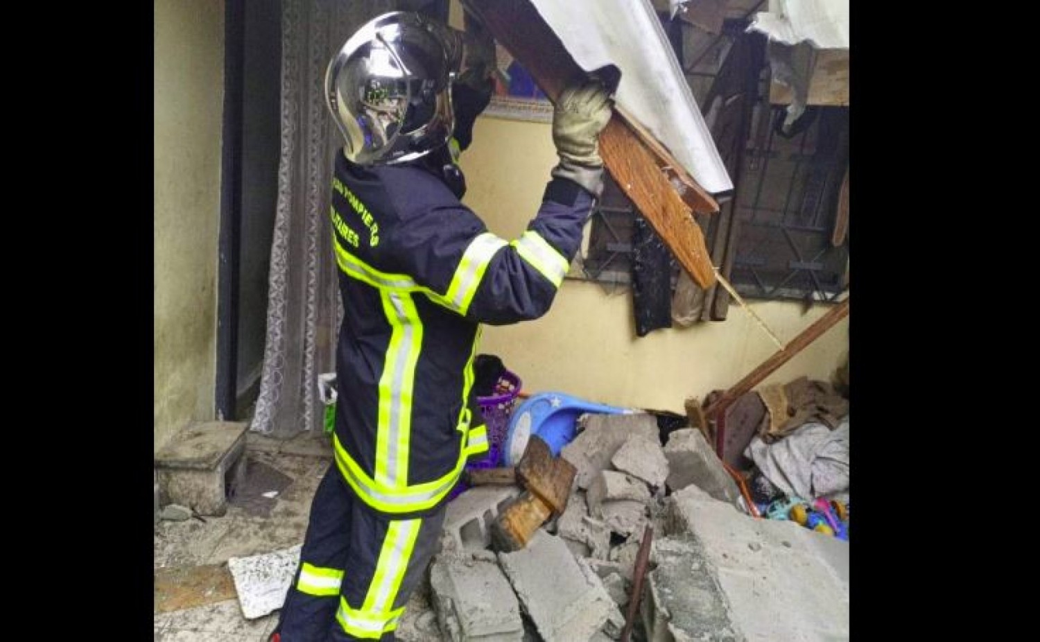 Côte d'Ivoire : Nouvel effondrement d'un immeuble en construction à Abobo, 01 mort et des blessés