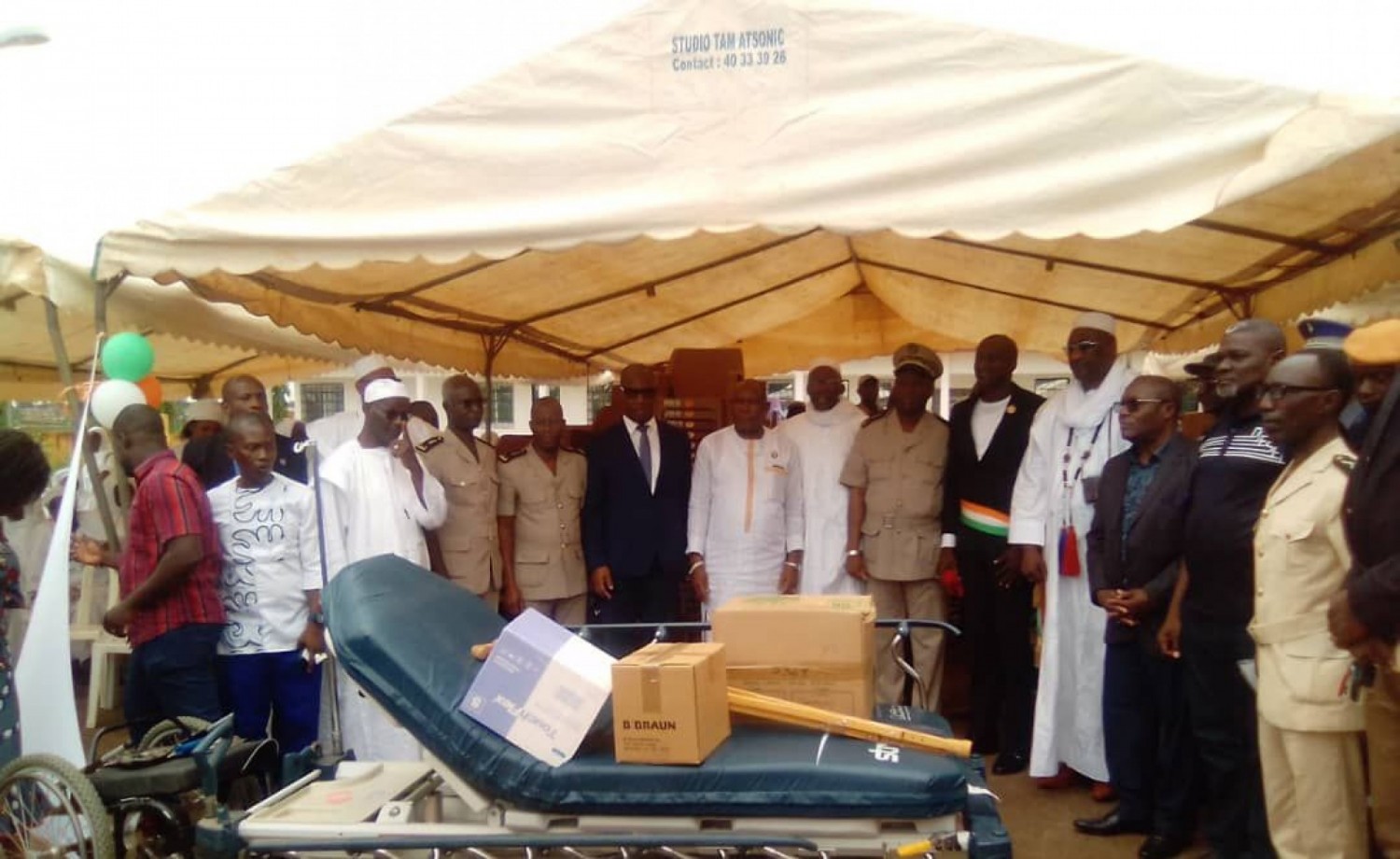 Côte d'Ivoire : Gagnoa, pour le bien être de la population, d'importants équipements de santé offerts à la région du Gôh