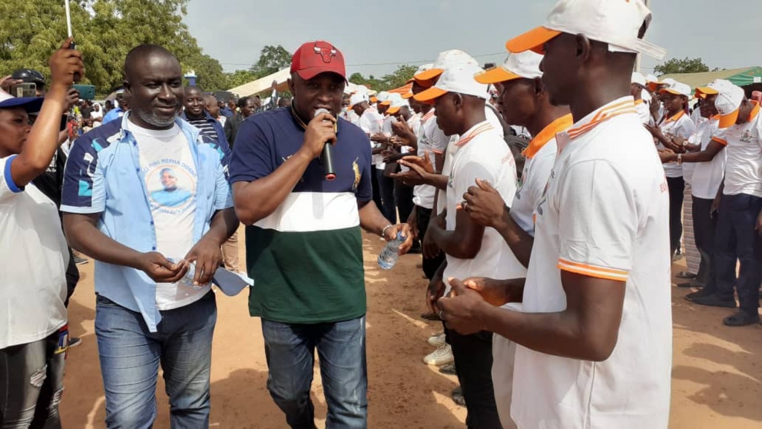 Côte d'Ivoire : Le leader de la jeunesse RHDP du Béré, invite les jeunes à soutenir le maire de Kounahiri dans ses actions de développement