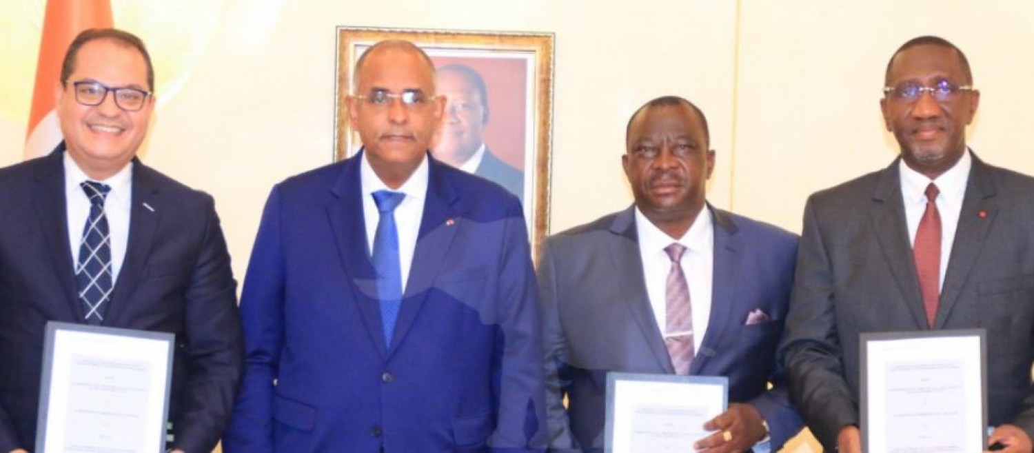 Côte d'Ivoire : PNIA 2, le Gouvernement signe un partenariat avec un Groupe marocain pour l'amélioration de la gouvernance des chaînes de valeur agricoles
