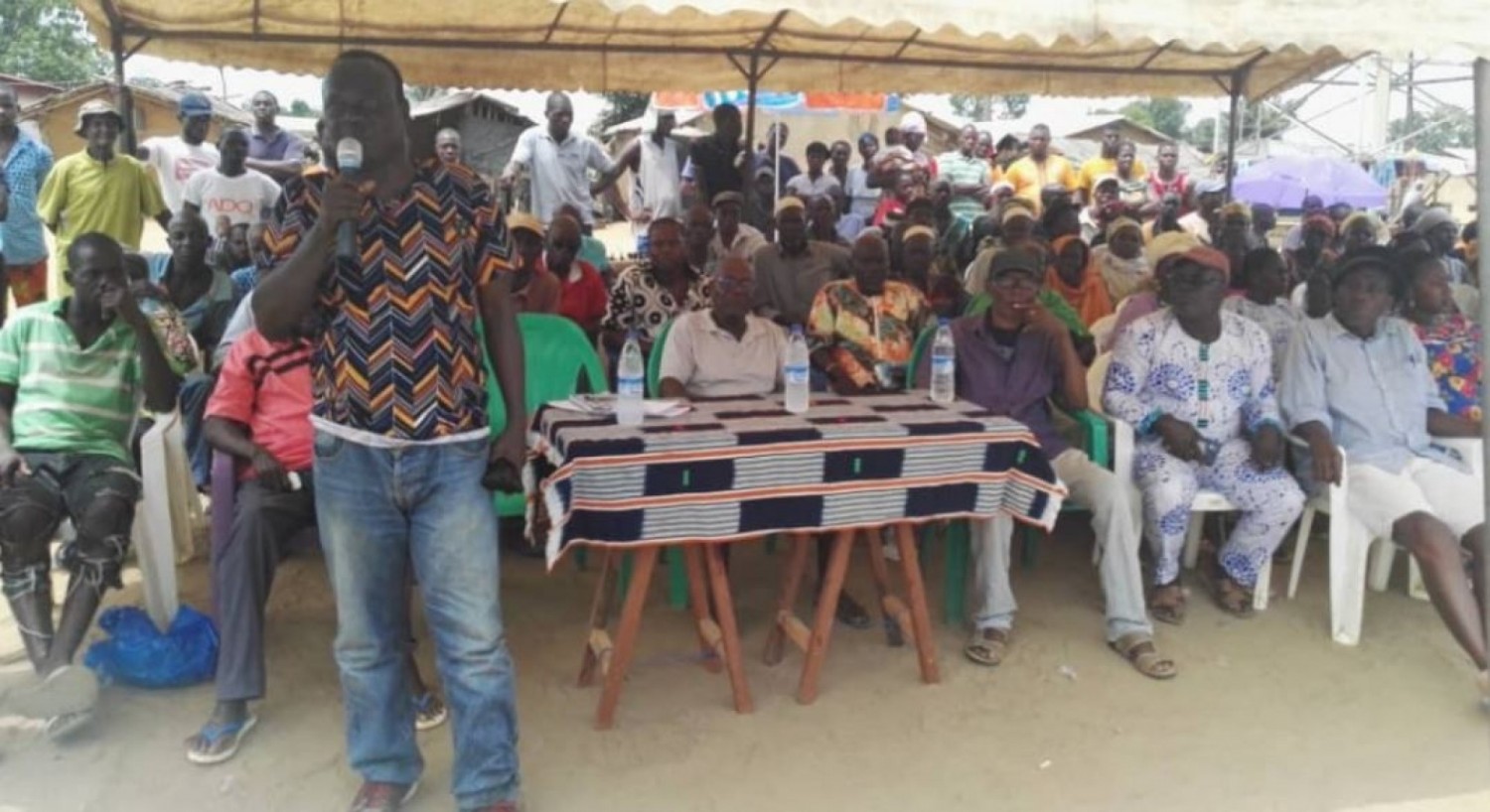 Côte d'Ivoire : Brofodoumé, une affaire de 72 hectares de terre source de conflit entre des fils du village, un affrontement évité de justesse